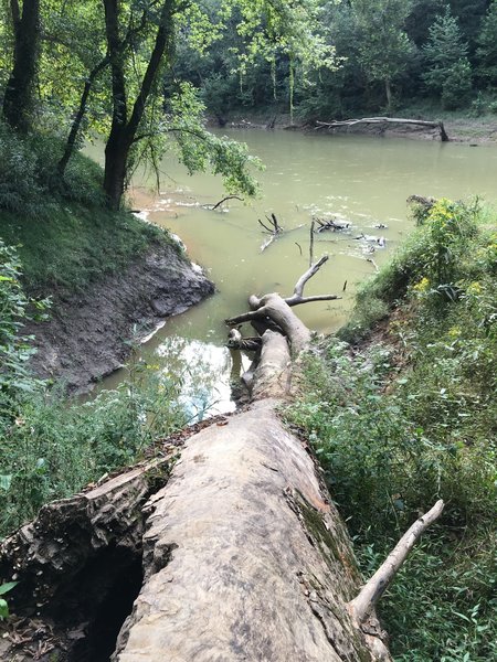 River Styx meets the Green River.