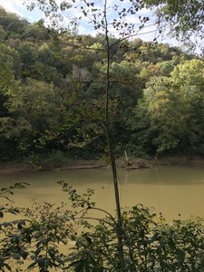 Scenic overlook of the Green River.
