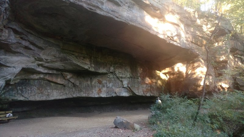 Mary Campbell Cave