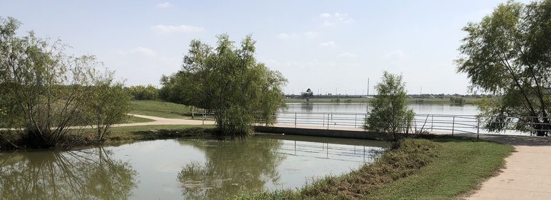 Fiorenza low water bridge.