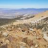 Jobs Sister and Nevada from Freel Peak.