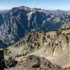 Prospectors Mountain from Static Peak.