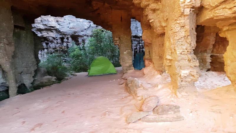 Hotel Quati camping cave