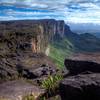 The highest point at Mount Roraima "Monte Roraima, ponto mais alto.jpg" by Tinhojv is licensed under CC BY-SA 4.0