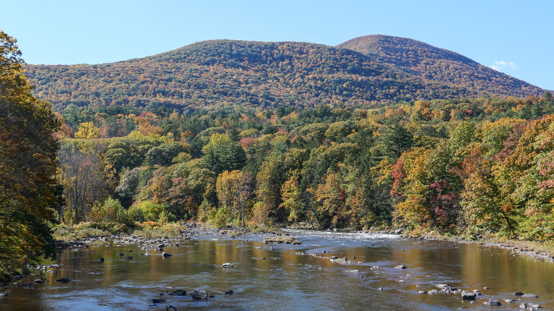 View from the trail.