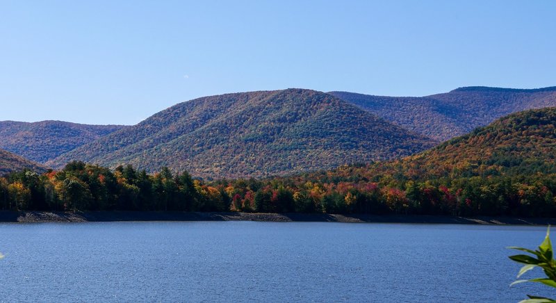 View from the trail.