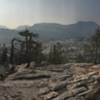 Looking across Murphy Creek from the shoulder of Polly Dome.