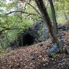 The stone-arch tunnel.