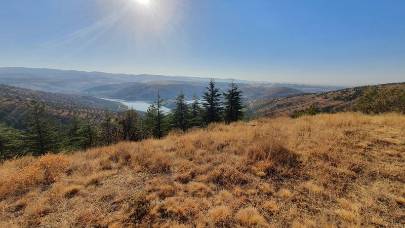 View to Lake Eymir