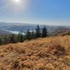 View to Lake Eymir