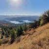 View to Lake Eymir