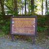 Waterfowl Habit information sign