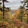 View of the Moshannon River