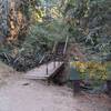 Entry to the Leona Heights Park