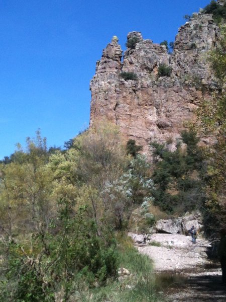 Good hike with shade.