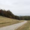 View to the south along the Tisdale Expressway Trail.