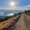 Fast pace downhill to Lake Eymir