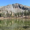 Lake on the way up to Mount Eddy.