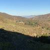 Beautiful views of the valley from Alessandro Trail.