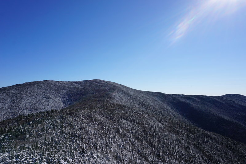 Sandwich Mountain from the Summit of Jennings Peak.