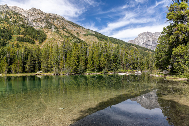 Reflections in String Lake