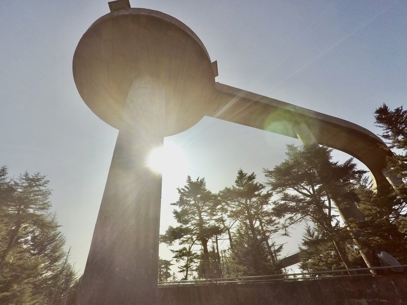 Clingmans Dome.