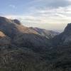 Looking back SW into Bear Canyon.