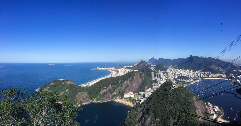 Zuckerhut Rio de Janeiro, Brasilien