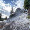 Some cool rock features on Mores Mountain Trail. Not a difficult trail..