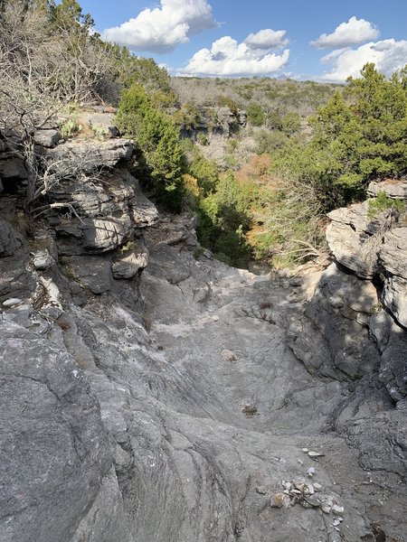 Dogleg Canyon