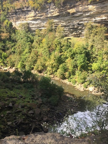 Third fall overlook