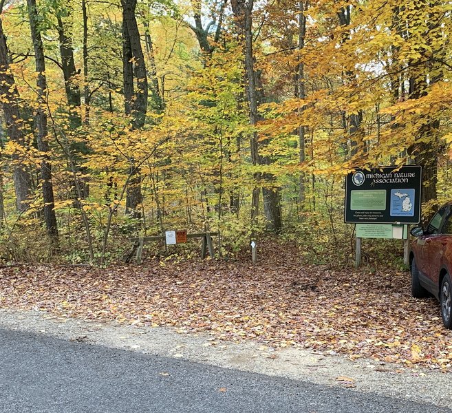 Trailhead on 62nd Street