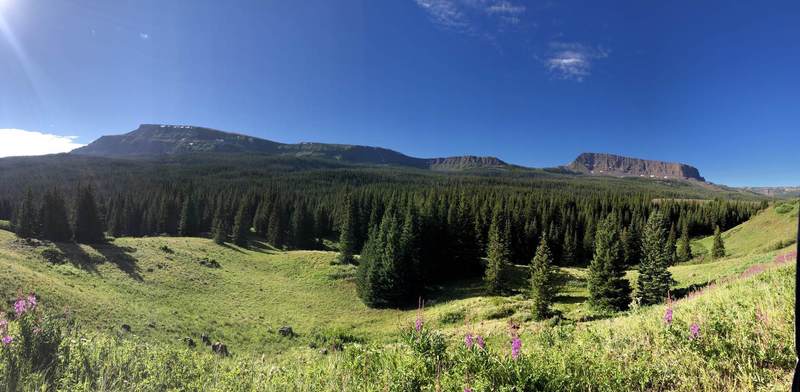 The Flat Tops Wilderness