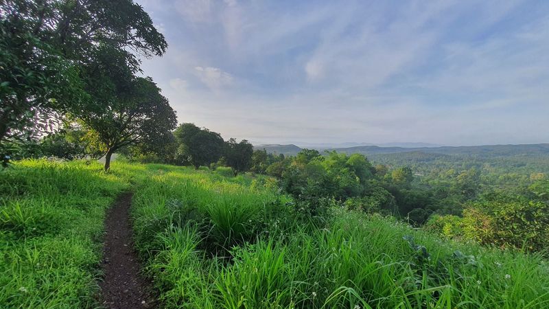 One of the most scenic sections of the trail.