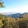 Looking SW right before junction with Taylor Canyon.