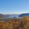 View of the Hudson River