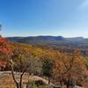 View from an overlook just off the trail.