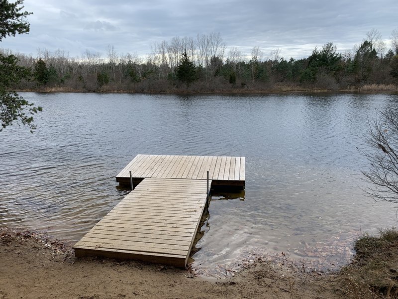 Fishing dock