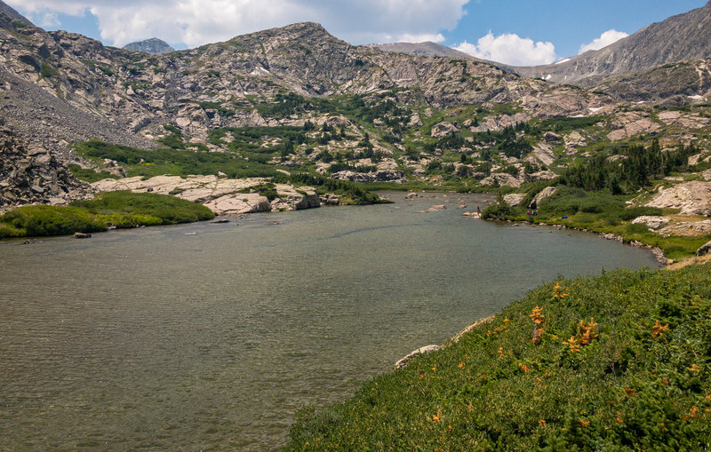 First lake