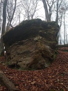 Rock outcropping