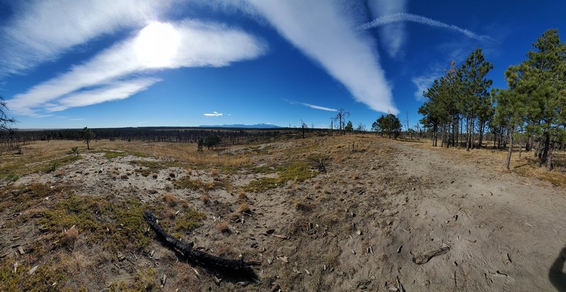 Overlook off shoot of trail.