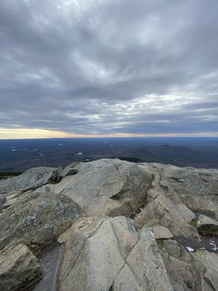 Mt. Monadnock Summit, 15 November 2020