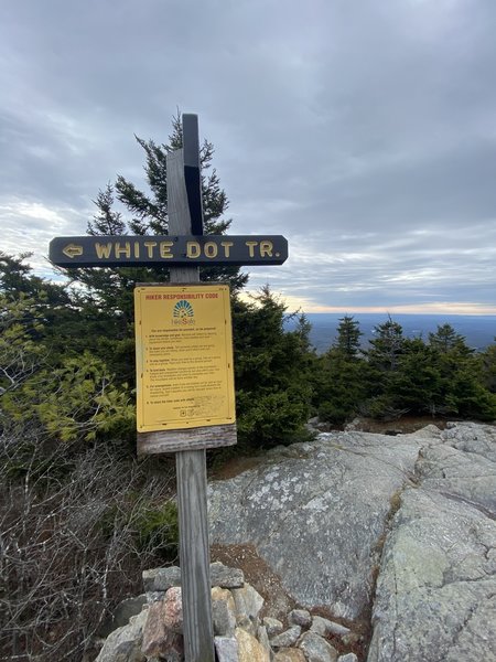 Mt Monadnock Summit, 15 November 2020