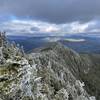 The view from the summit of Osceola.