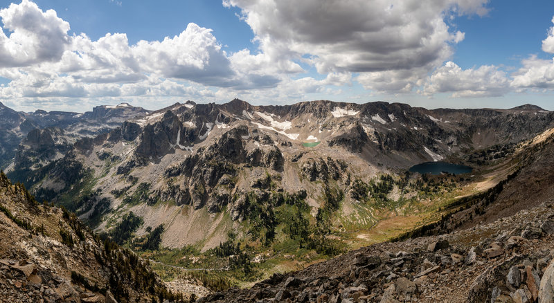 North Fork Cascade Canyon