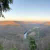 Vista heading up to Smith's Knob. Overlooking Loyalsock Creek.