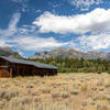 The visitor center at Laurance S. Rockefeller Preserve.