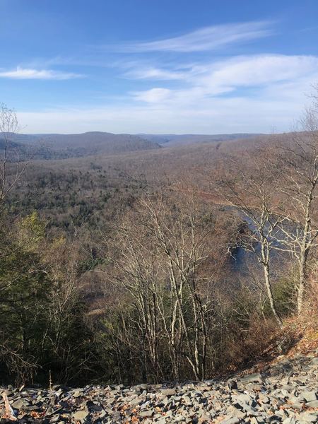 View from the summit