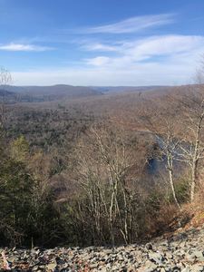 View from the summit