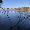 Looking across the Oxbow.